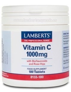 Vitamina C 1000 mg 180 cap