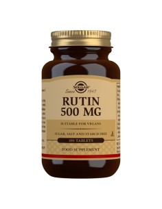 RUTINA 500mg. 100comp.