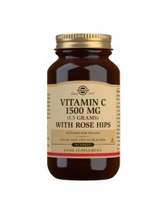 Vitamina C 1500mg Rose Hips...