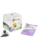 Té verde con jazmín de Josenea, caja de 10 pirámides