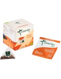 Té rooibos con naranja de Josenea, caja de 10 pirámides