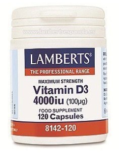 Vitamina D3 de Lamberts,...