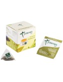 Té verde con hierbabuena de Josenea, caja de 10 pirámides