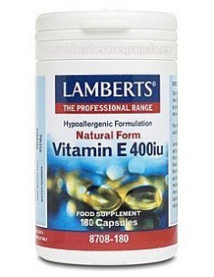 Vitamina E Natural 400UI...