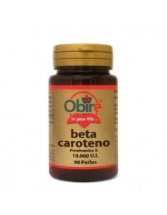 Betacaroteno 90 perlas Obire