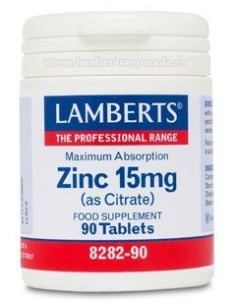 Zinc 15 mg 90 cap