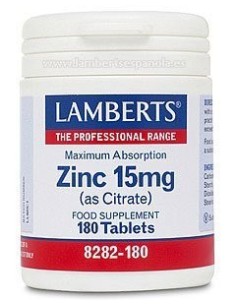Zinc 15 mg 180 cap