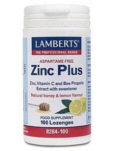 Zinc Plus Lozenges100 comp