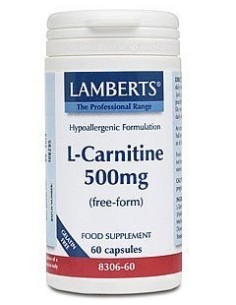 L-Carnitina 500mg 60cap