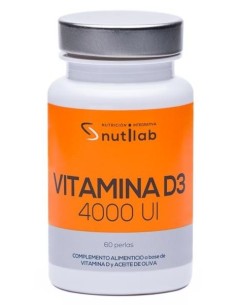 Vitamina D3 4000UI 60perlas