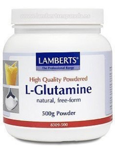 L- Glutamina en polvo 500gr