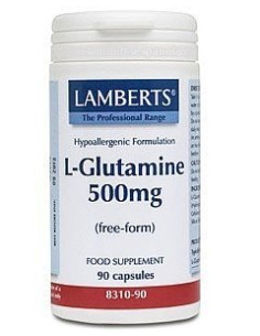 L- Glutamina 500mg 90 cap