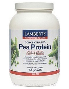 Pea Protein 750gr polvo