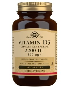 Vitamina D3 2200UI de...