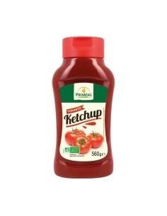 Ketchup biológico 560gr....