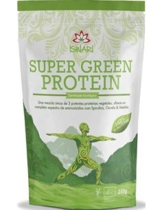 Super green protein...