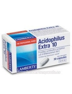 Acidophilus extra 10 30 cáp