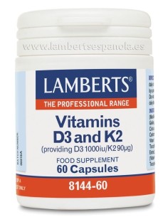 Vitamina D3 1000 UI y K2 de...
