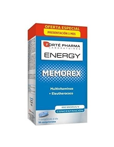 Forté Pharma Forte Pharma Energy Memorex 56comp