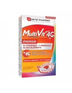 Multivit 4G Energía 30 comp.