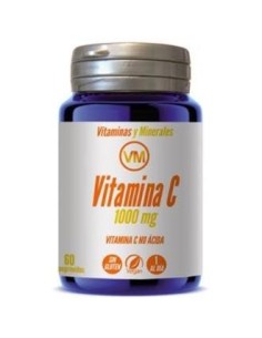 Vitamina C 1000mg. 60 caps.