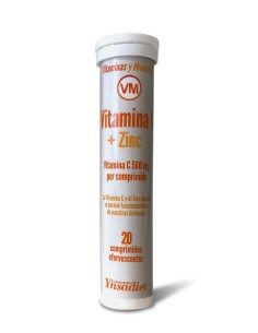 Vitamina C+Zinc 20 comp....