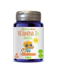 Vitamina D3 2000ui Infantil...
