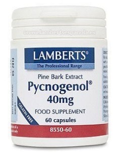 Pycnogenol 40mg 60 Cap