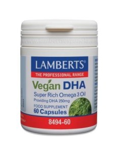 DHA Vegano de Lamberts, 60...