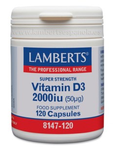 Vitamina D3 2000 UI de...