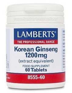 Ginseng Coreano 1200mg