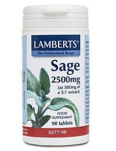 Salvia 2500mg de Lamberts,...