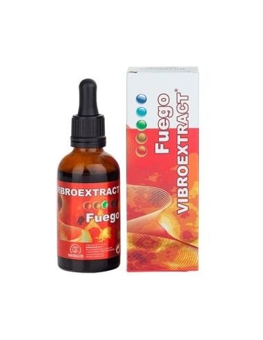 Vibroextract Fuego (Circulación) de Equisalud, 50 mililitros