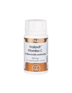 Holovit Vitamina C de liberación sostenida de Equisalud, 50 comprimidos