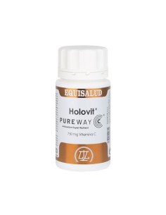 Holovit PureWay-C de Equisalud, 50 cápsulas