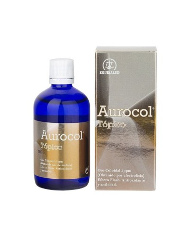 Aurocol Tópico (Oro coloidal) 5 ppm, 100 mililitros
