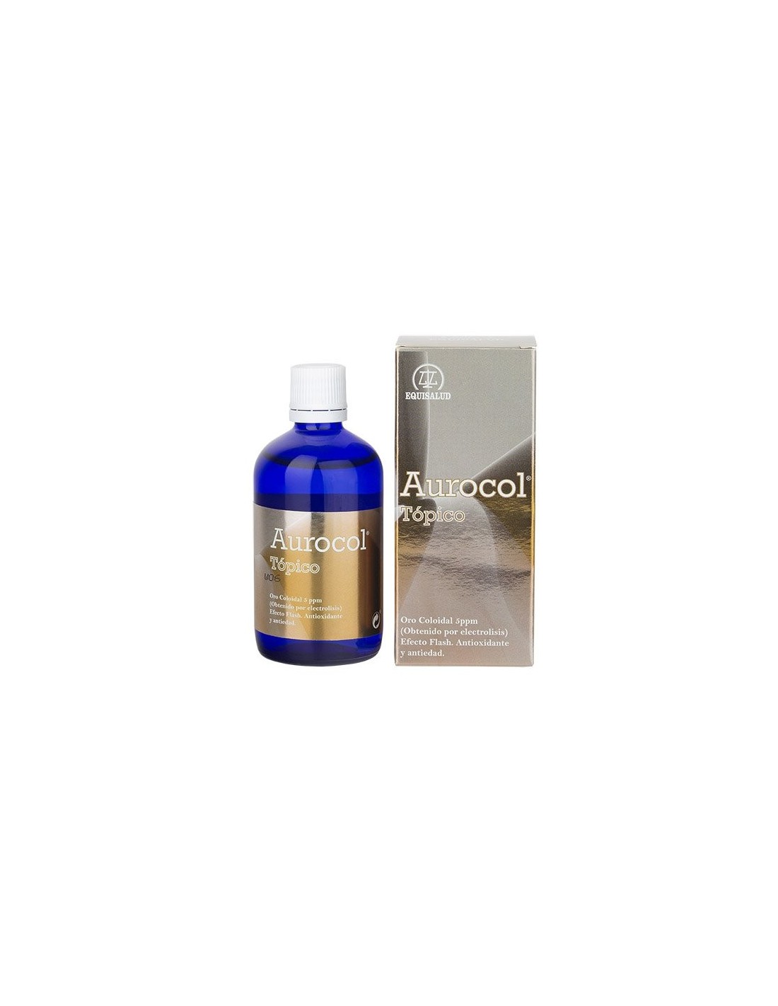 Aurocol Tópico (Oro coloidal) 5 ppm