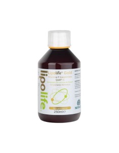Lipolife Gold vitamina C de Equisalud, 250 mililitros