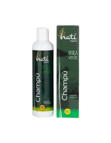 Champú para cabello normal BIO de Irati Organic, 250 mililitros