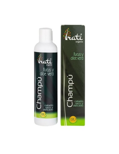 Champú para cabello seco y delicado BIO de Irati Organic, 250 mililitros