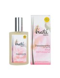 Desodorante en spray con agua de rosa damascena BIO de Irati Organic, 100 mililitros