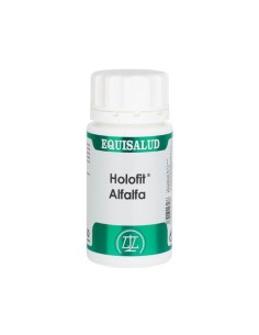 Holofit Alfalfa de Equisalud, 50 cápsulas