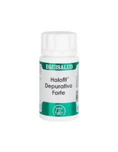 Holofit Depurativo Forte de Equisalud, 50 cápsulas