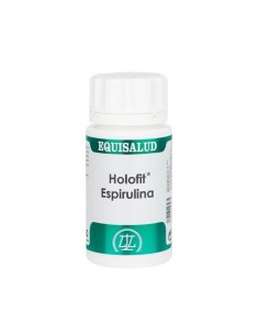 Holofit espirulina de Equisalud, 50 cápsulas