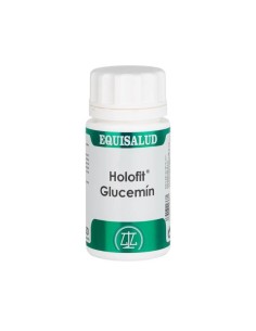 Holofit glucemín de Equisalud, 50 cápsulas
