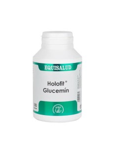 Holofit glucemín de Equisalud, 180 cápsulas