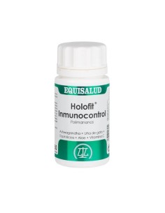Holofit Inmunocontrol de Equisalud, 50 cápsulas