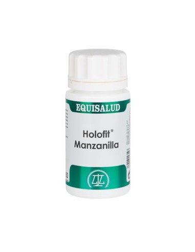 Holofit Manzanilla de Equisalud, 60 cápsulas