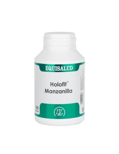 Holofit Manzanilla de Equisalud, 180 cápsulas
