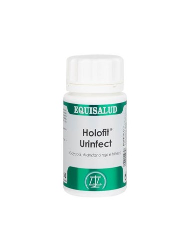 Holofit urinfect de Equisalud, 50 cápsulas